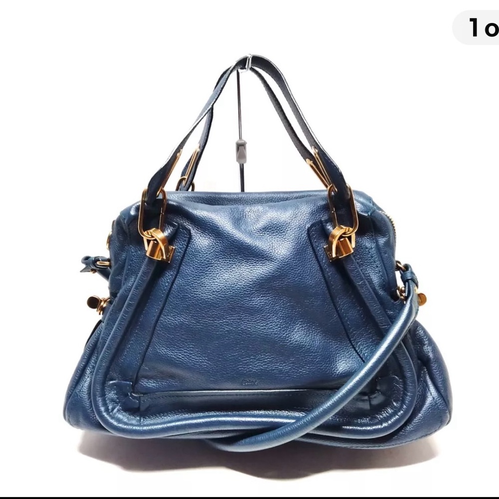 Authentic Chloe Paraty Bag in Blue!